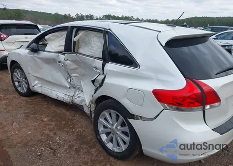 2010 Toyota Venza z USA, uszkodzony, nr VIN 4T3ZA3BBXAU028065